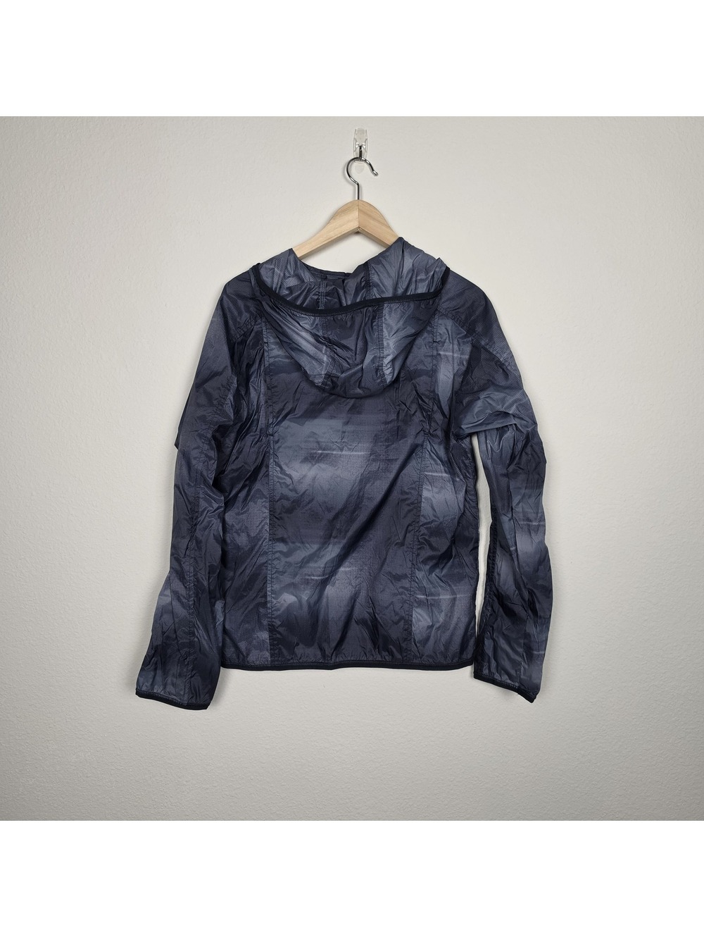 All In Motion Men's Printed Run Jacket S - Picture 3 of 4